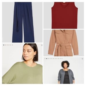 5 Universal Standard Pieces NWT - Size 4XL/26-28 - SEE DESCRIPTION